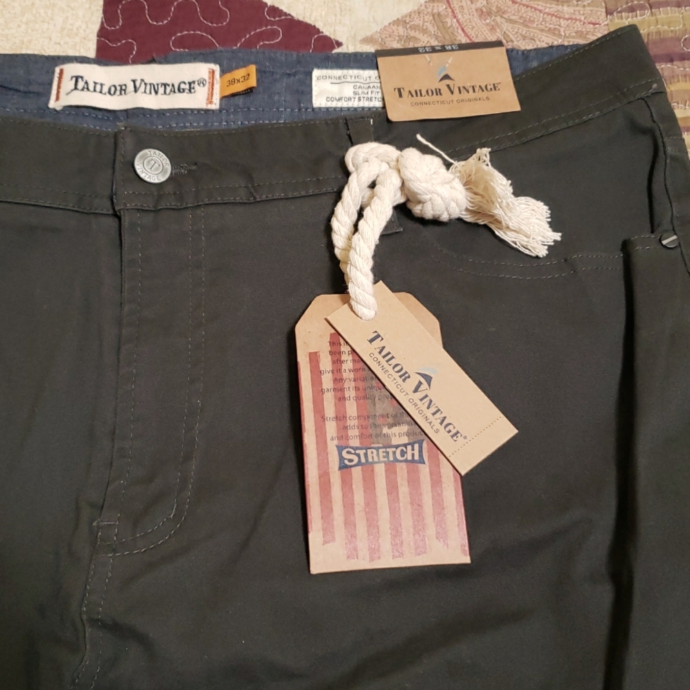 Tailor Vintage Slim Chinos 38"